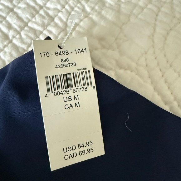 Offline by Aerie Navy Mini Bubble Skirt / Skort - Picture 4 of 4